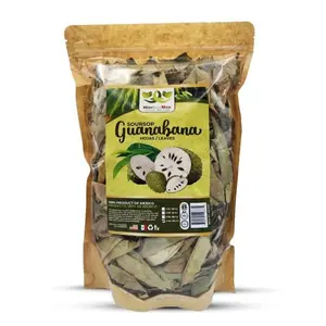 Hojas de Guanabana Soursop Leaves Herb Hierba Herbal Tea 4 oz.-113g Natural Mexican Herb Hierba Wild Crafted