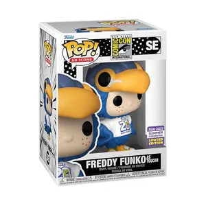 Funko Pop Vinyl Figure Freddy Funko As Toucan