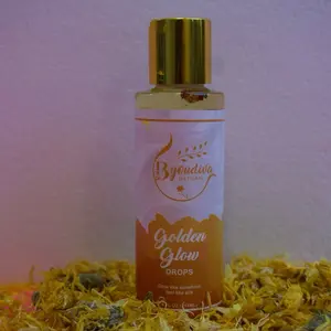 Golden Glow calendula body drops