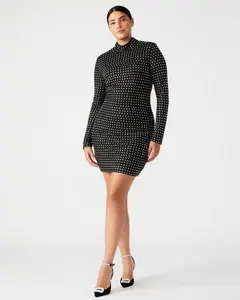 Steve Madden KRISTA DRESS BLACK