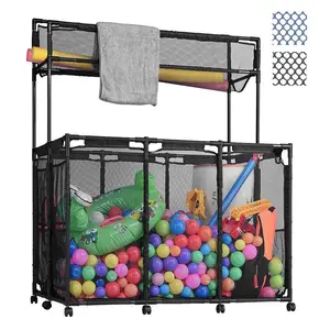 Yescom 50" Pool Toy Storage Noodle Float Holder