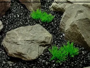 Artificial Reptile Terrarium Enclosure Plants – Moss Grass Soft Touch - Ron Beck Designs