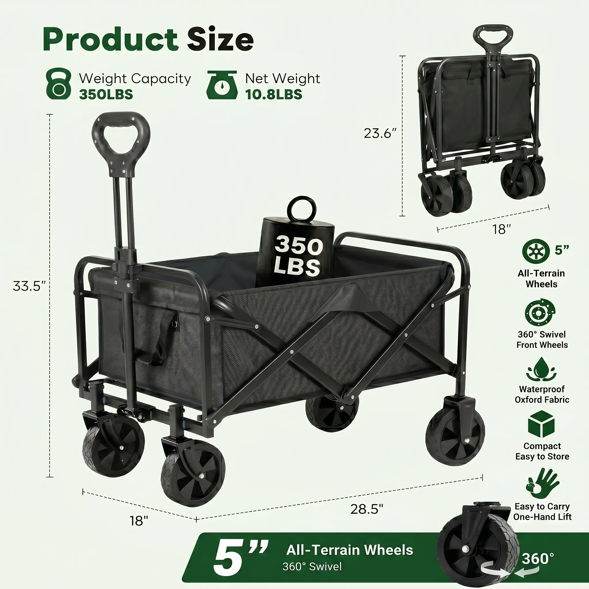 Small Cart（MAX 350LBS）