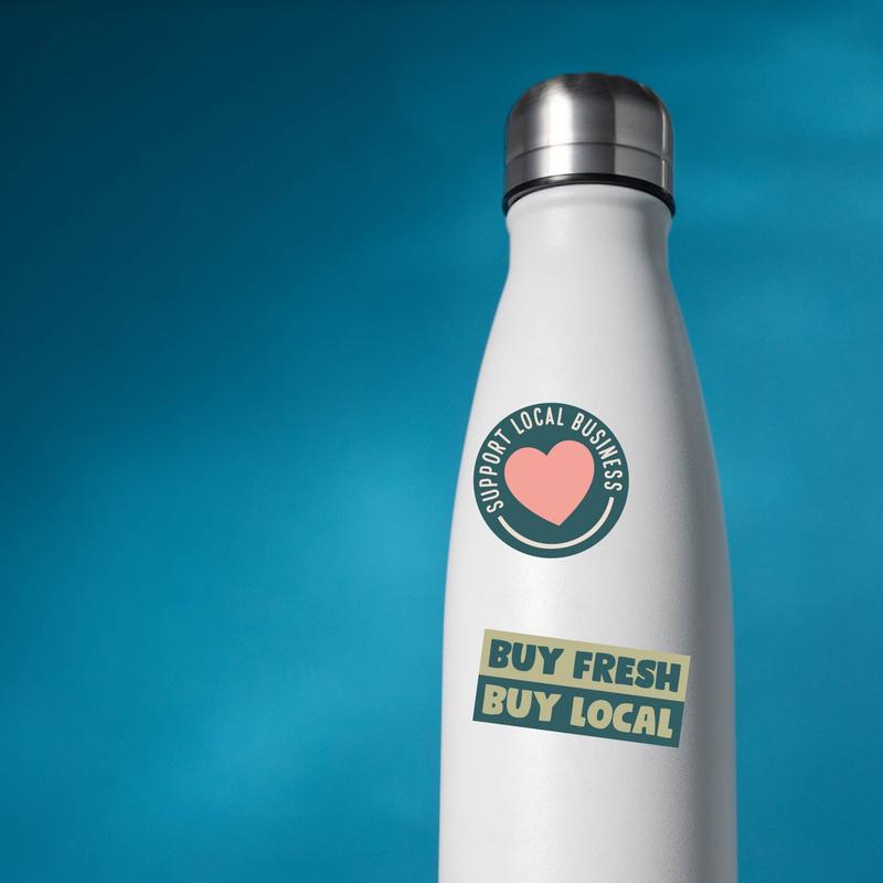 Farmers Market Sticker Extra Large Stickers for Adults Funny Adhesives with Memes Funny Stickers with Colorful Graphic Decals Funny Food  Multi