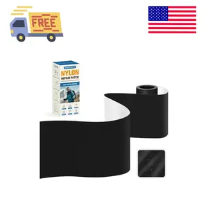 Self Adhesive Nylon Fabric Repair Tape, 4×63 Inches, Quick Down Jacket Repair Patch