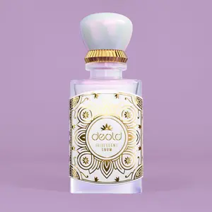 Qingcai Xuehui Women's Perfume 100ML, Rich Floral Fruit Scent, Floral Fruity Scents, Luxurious Fragrance, Suitable for Various Occasions, Soft Elegant Fragrance