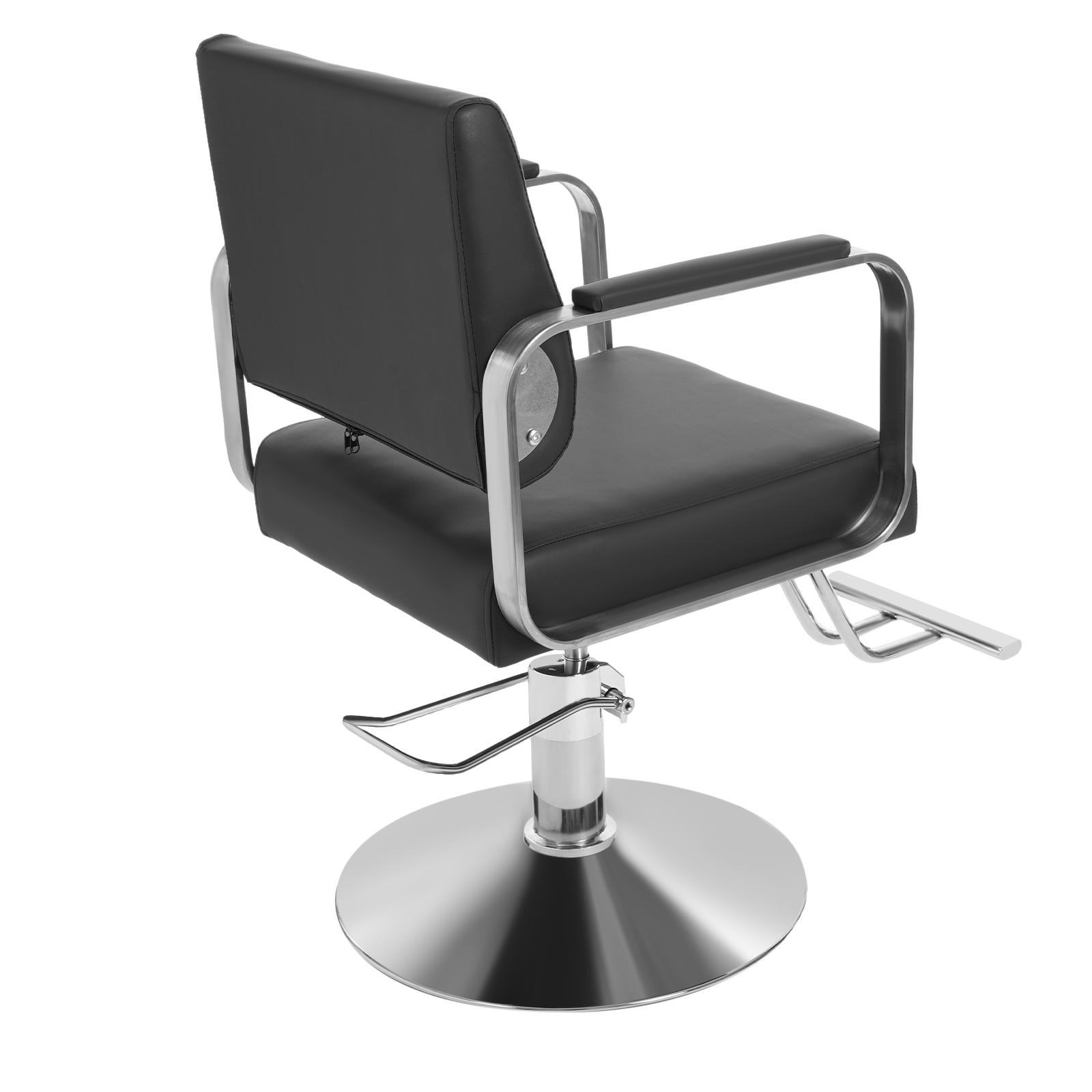 Salon Chair 360 Swivel Adjustable Height 440lbs Capacity for Hair Beauty Spa Salon Chair 360 Swivel Adjustable Height 440lbs Capacity for Hair Beauty Spa