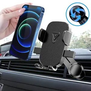 Universal Phone Mount For Car Vent Phone Holder Adjustable Arm,Car Hands Free Cradle Car Phone Holder Mount Fit For Most Phone