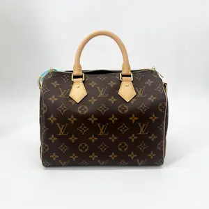 Pre-owned Louis Vuitton Monogram Shoulder Bags LV Speedy Bandouliere 25