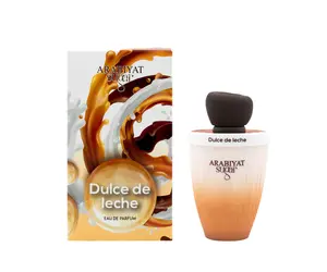 Arabiyat Sugar | Dulce De Leche | Eau De Parfum | Unisex Fragrance | 100 ML | Warm Waffle - Velvety Milk & Lily of the Valley