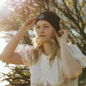 Orthodox ICXC NIKA Beanies - By Cave Dwellers