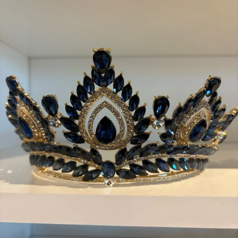 Navy Blue Crown