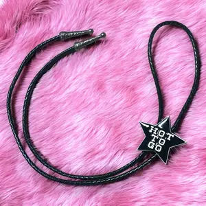 Hot To Go Bolo Tie - Fashion Accessory Necklace