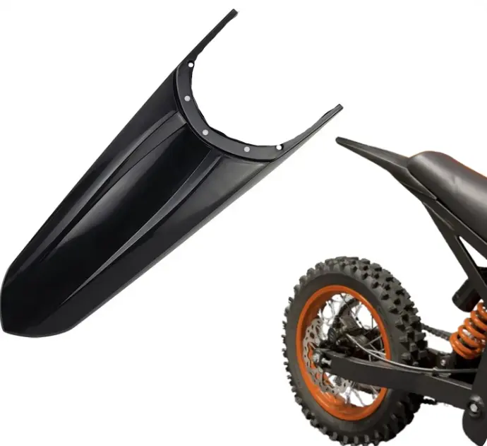 Tuttio bolt on extended rear fender