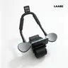LAABE Automatic Rebound Plastic Ab Roller - Core Abdominal Exercise Machine, Exercise Equipment with Timer, Gym Equipment for Home Workouts, Women's Fitness Accessory Kit
