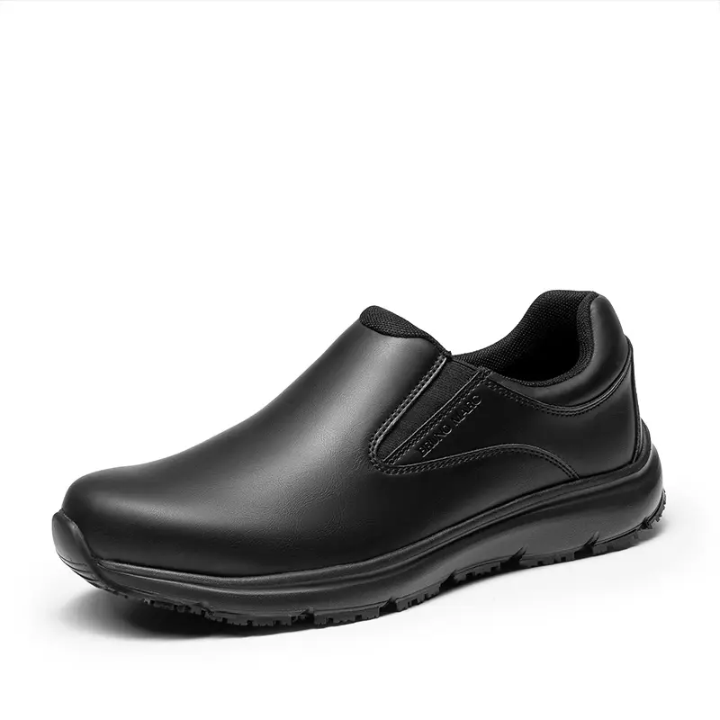 BRUNO MARC Men's Walking Shoes, Slip-On Synthetic Footwear with Padded Mesh and Elastic, Nonslip Casual Trainers for Work BRUNO MARC Men's Walking Shoes, Slip-On Synthetic Footwear with Padded Mesh and Elastic, Nonslip Casual Trainers for Work