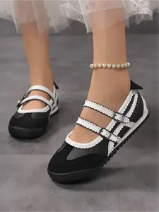 Women's Soft-Sole Classic Mary Jane Flats, Retro Casual Shoes for Walking & Daily Wear
