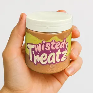 Dubai Chocolate Bar in Jar with Kunafa Filling