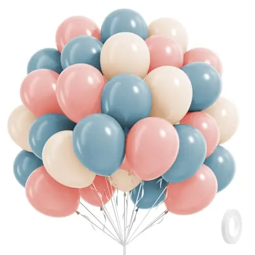 Dusty Blue Pink