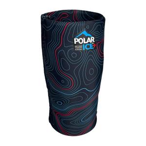 Brownmed Polar Ice - Hot/Cold Therapy Sleeve with Soft Gel Lining – Reusable Slip-On Compression Wrap for Knee, Elbow, Joint & Muscle Pain Relief, Injury, Swelling, Post-Surgery, Arthritis – L/XL,summerwins
