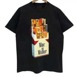 Mac M Pack Of Cigarettes Gift For Fans, Vintage graphic TShirt, gift for fan