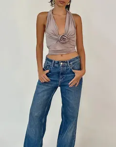 GABRIELLE HALTER TOP
