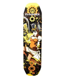 PUNISHER STEAMPUNK PRO A-FRAME DECK