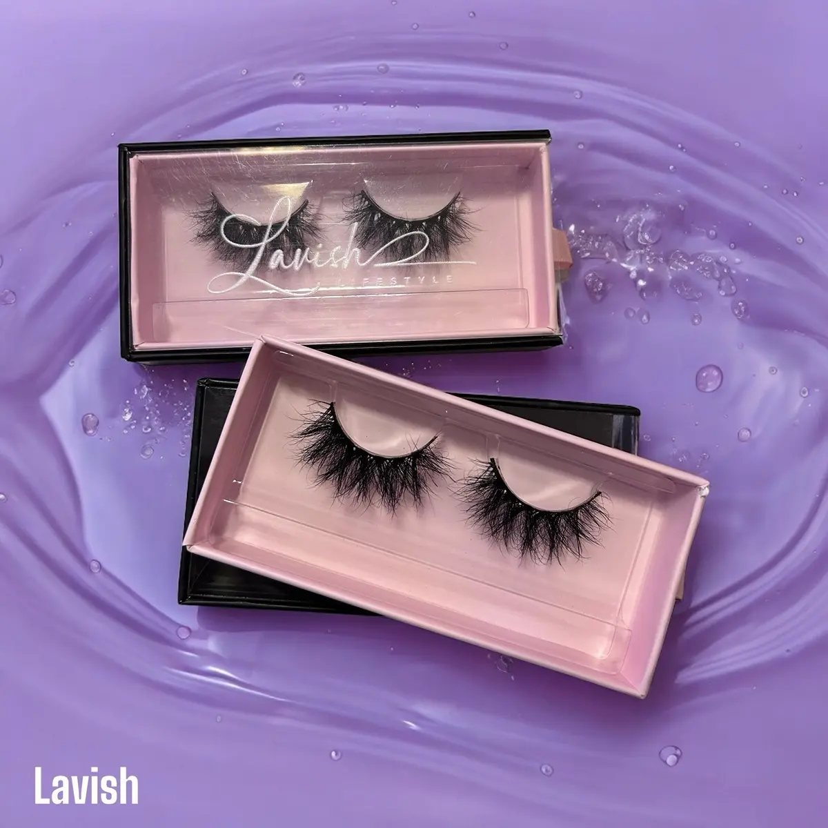 “Lavish” Lashes
