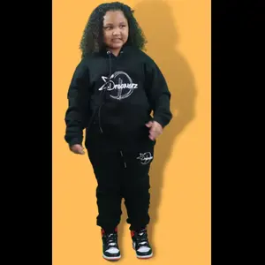 Kids Logo Tracksuit: Comfortable Breathable Set Kids