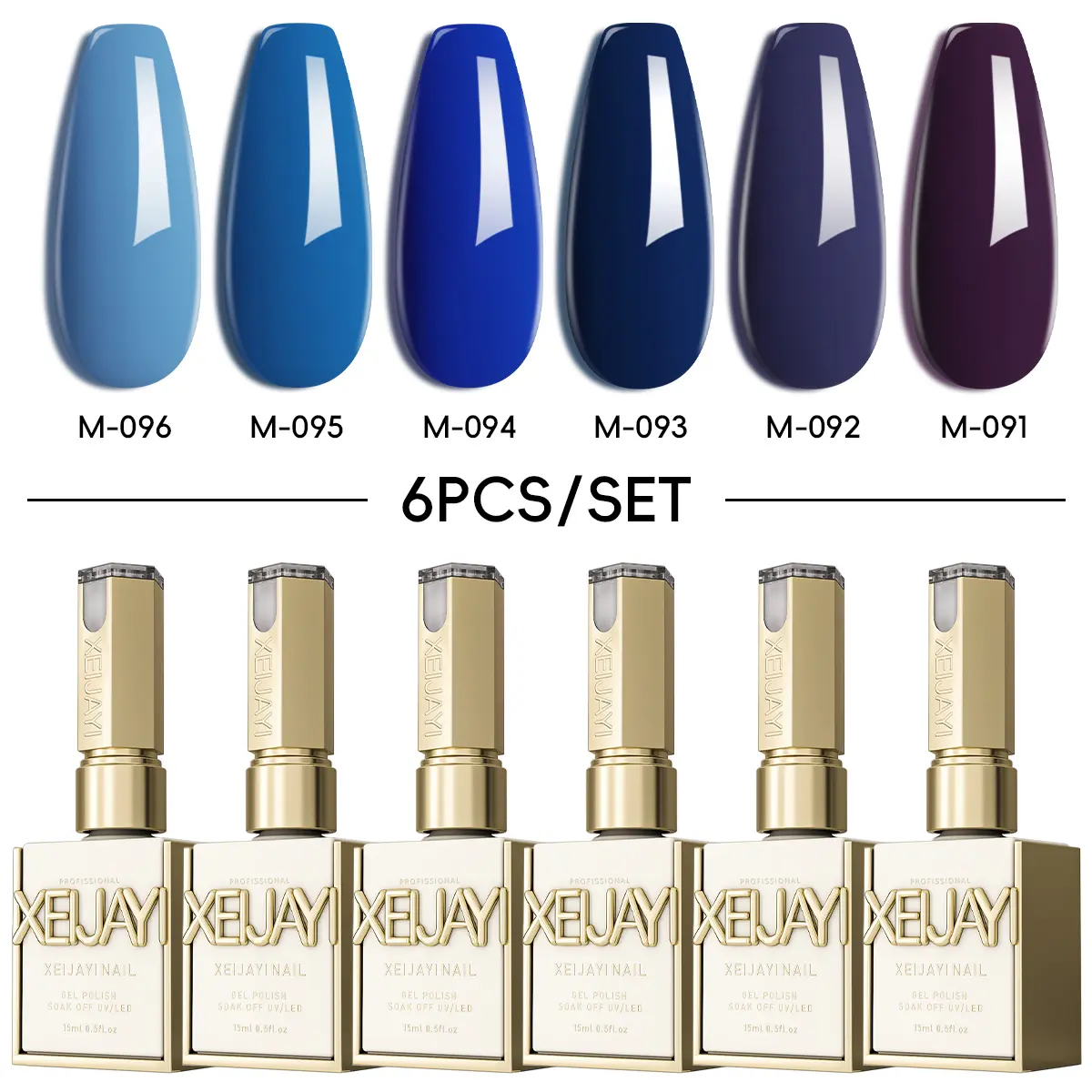 6pcs(96+95+94+93+92+91)