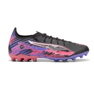 PUMA Mens Formula 1 Ultra 5 Ultimate Multi-Ground Soccer Cleats  - Black