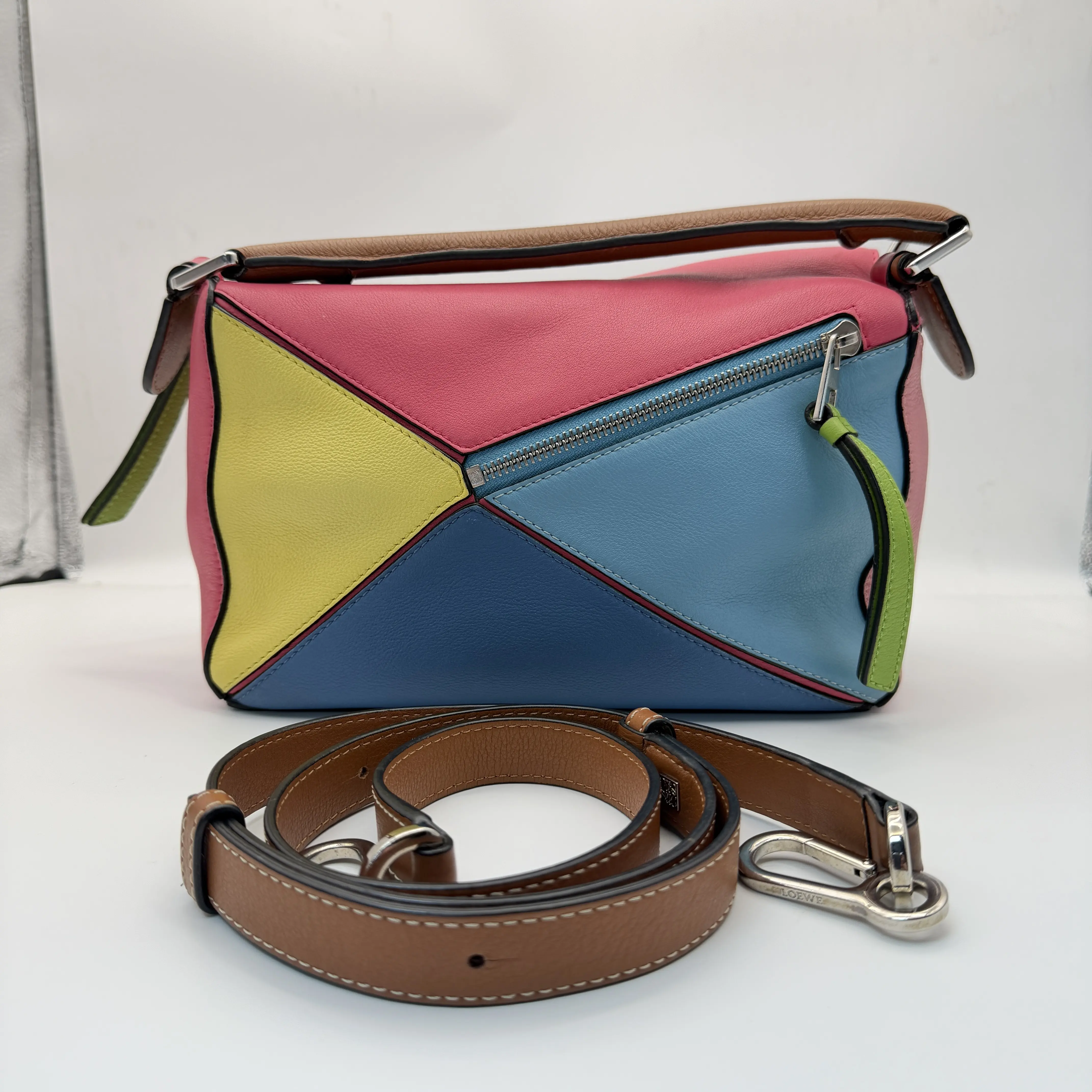Pre-owned Loewe Puzzle bag