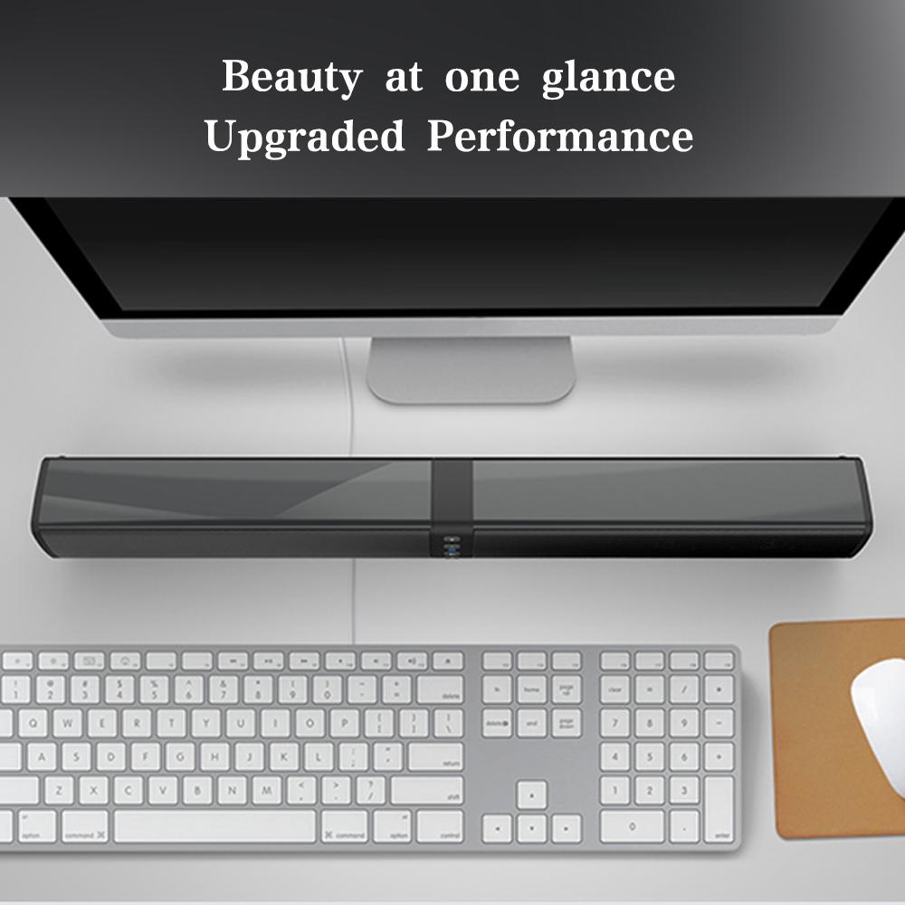 20W 3D TV Sound Bar Subwoofer Music Player Wired Wireless Home Surround Sound Bar For Computer Cinema TV Speaker
