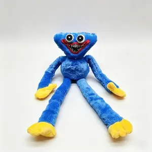 40cm Cute Blue Long-Limbed Monster Plush, Soft Fluffy Stuffed Toy, Perfect Horror Themed Gift for Kids & Collectors