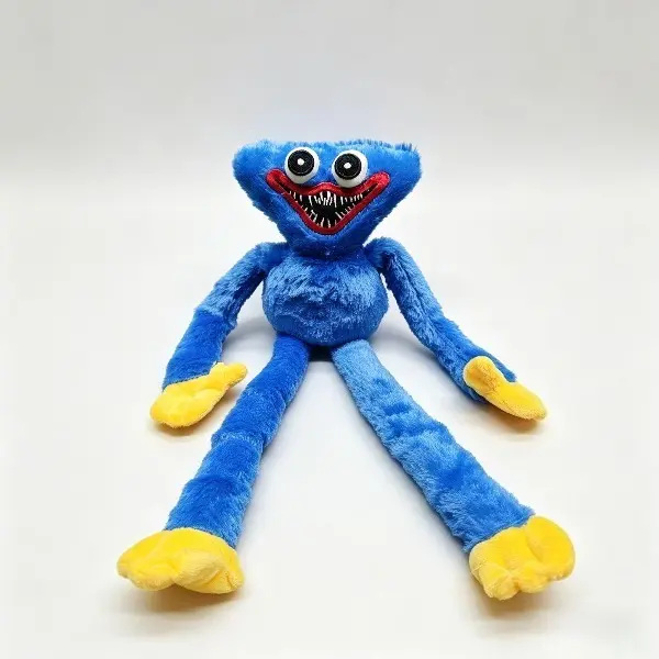 40cm Cute Blue Long-Limbed Monster Plush, Soft Fluffy  , Perfect Horror Themed Gift for Kids & Collectors animals poopsie surprise