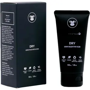 Dry - Grip Booster - Dry  - Overgrip - Padel Racket, Tennis, Golf, Ping Pong, Climbing, Calisthenics, Gym, Pole Dance and  - HighPerformance -  friendly, Vegan, Without