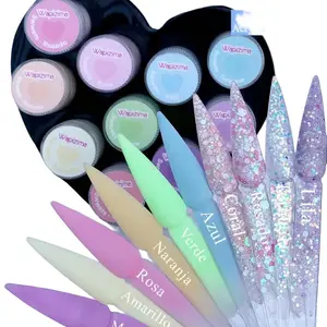 Acrylic Color Palette Sweets Wapizima 10 Pieces
