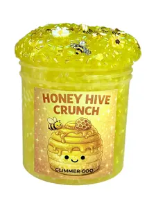 Honey Hive Crunch Slime | Honey & Brown Sugar Scented Bingsu Slime