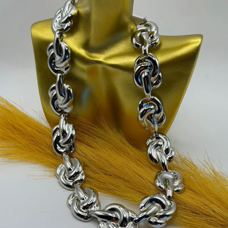 Hot Girl Summer  Necklace ~Silver