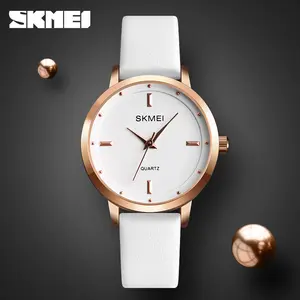 Momentum Fashion Simple Trendy Women's Watch Korean Version Scale Rose Gold Waterproof Female Student Quartz Watch
