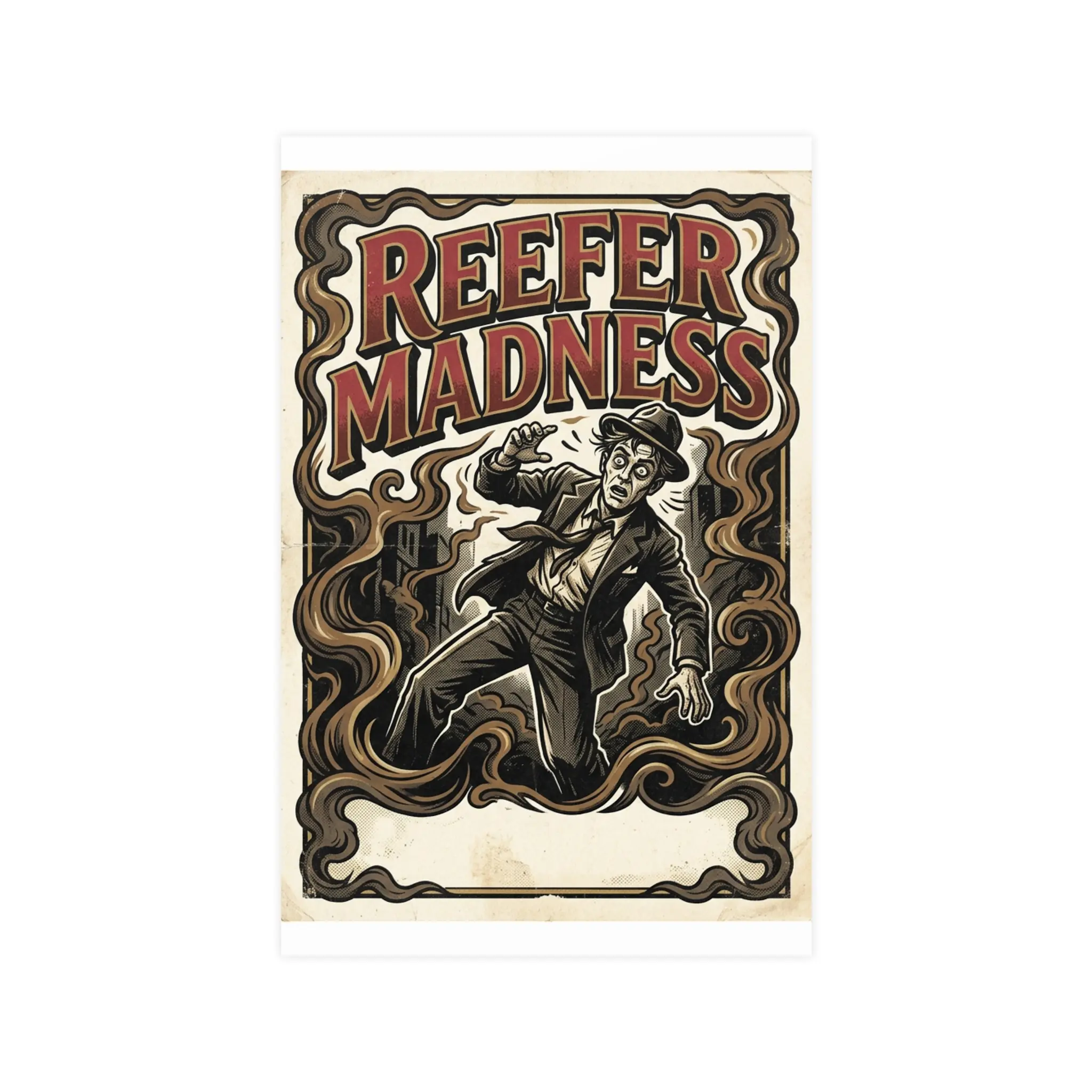 Vertical and Horizontal Matte Posters