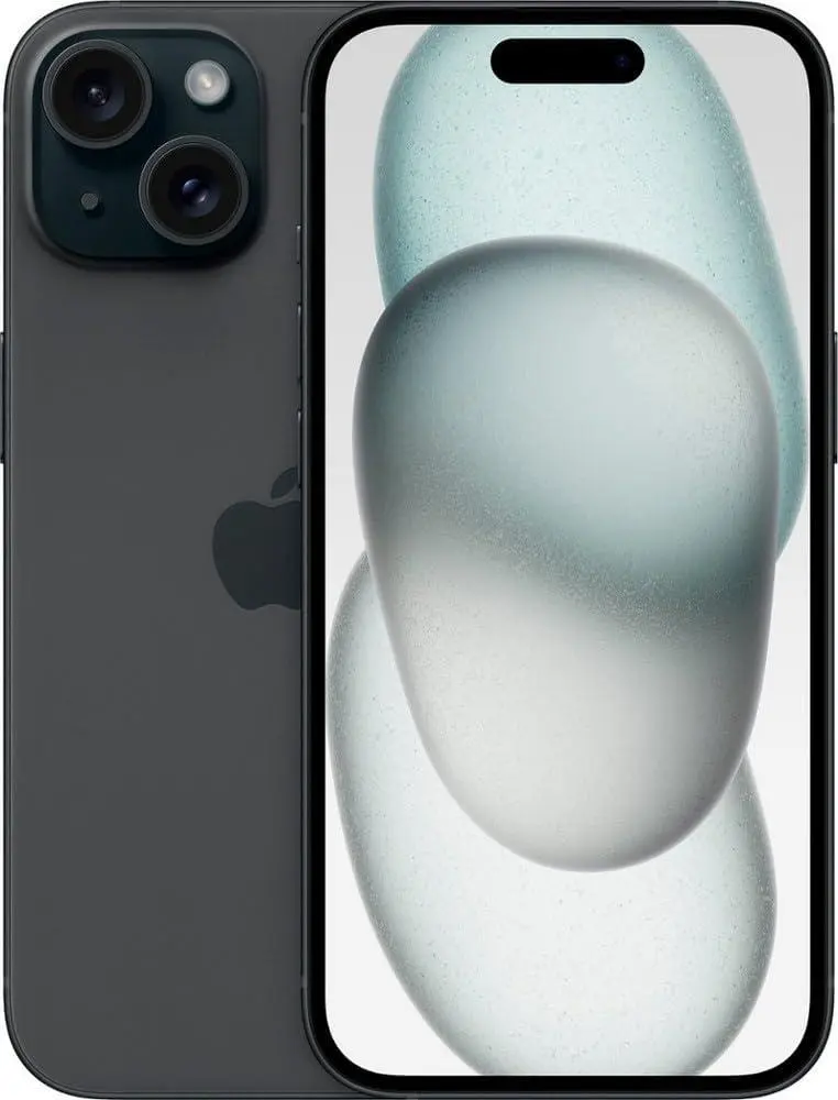 iPhone 15 Plus 128GB Black Unlocked (Good Refurbished)
