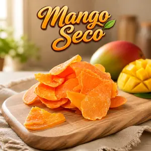 Botana De Mango Seco. Mango Slices Snack Healthy Fruit Snack 6 oz