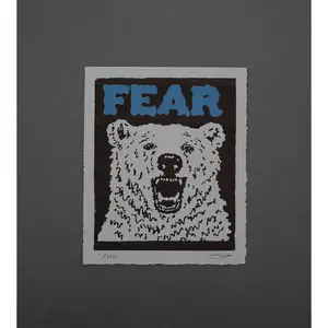 Bear Fear - High-Quality Print