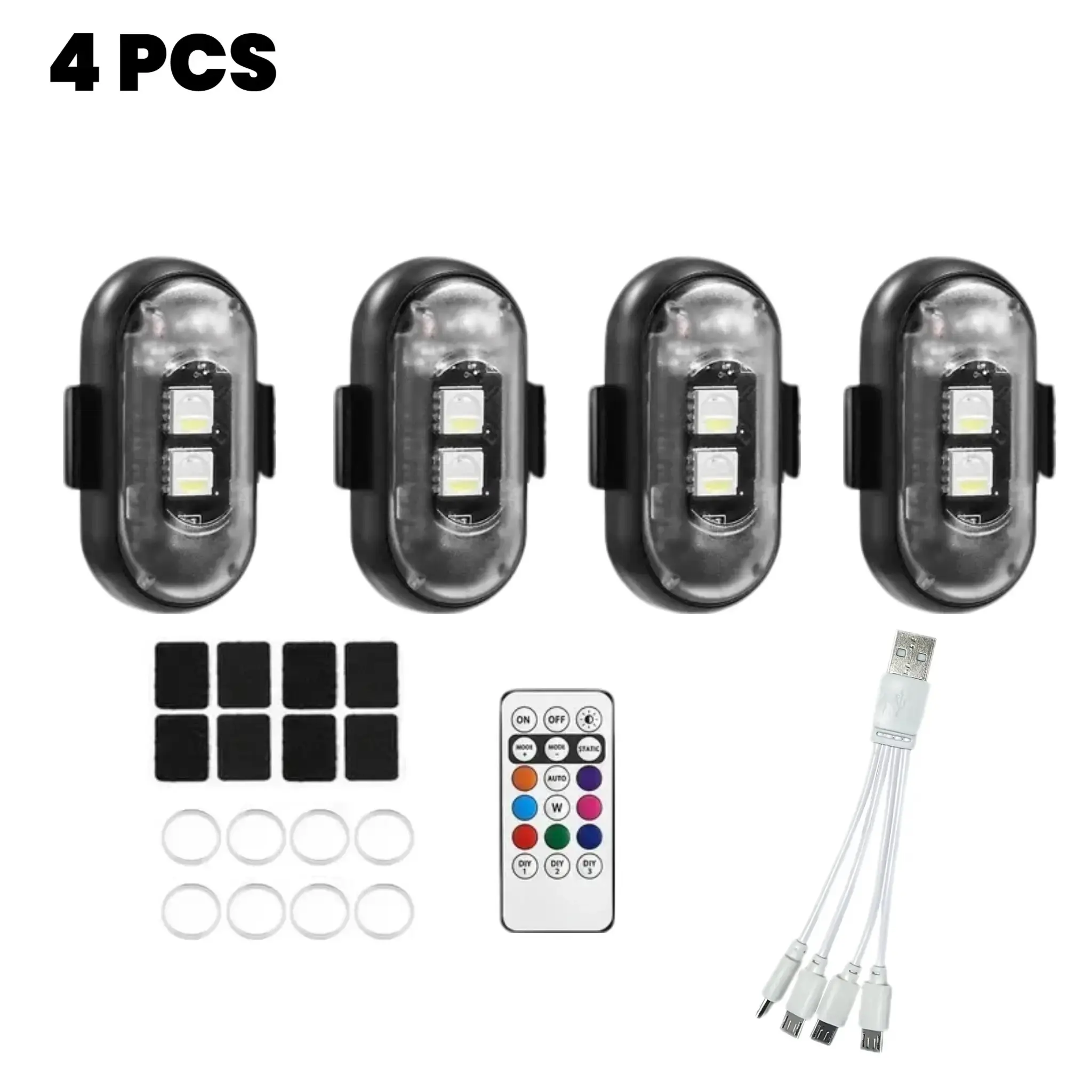 4pcs