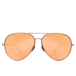 Tangle Free Aviator - Peach Polarized