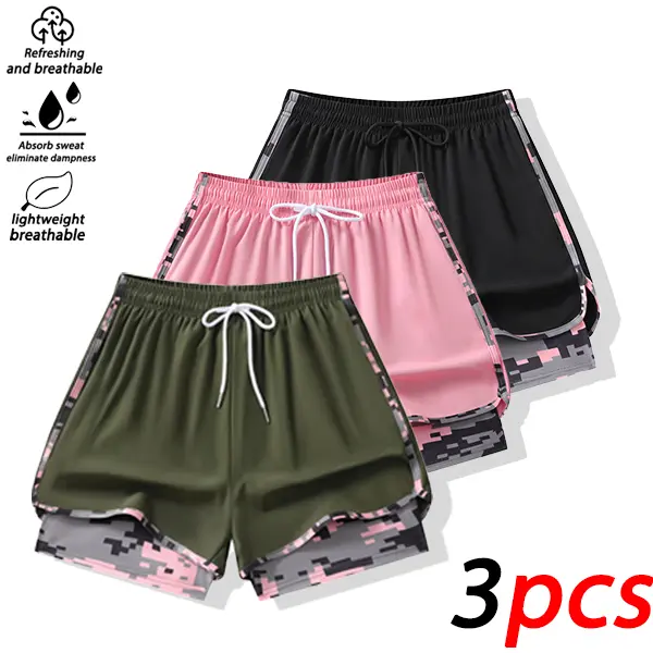 2826 Black + Pink + Army Green