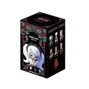 Yandere Girl Series 2: Unlabeled Blind Box Figurine Toy, Trendy Collectible, Birthday Gift for Girls