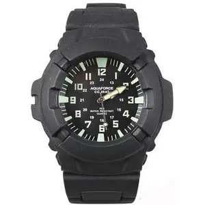 Black - Aquaforce Military Combat Watch