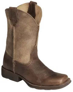 Ariat Boys' ' Earth Rambler Western Boot Square Toe - 10007602